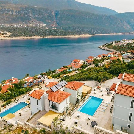Guemues Yazar Hotel Kaş Kültér fotó