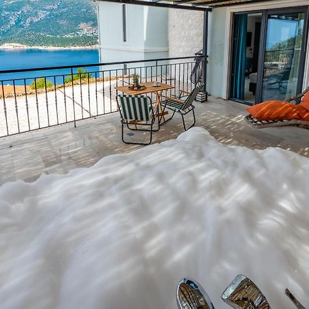 Guemues Yazar Hotel Kaş Szoba fotó