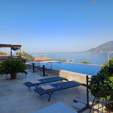 Guemues Yazar Hotel Kaş Kültér fotó