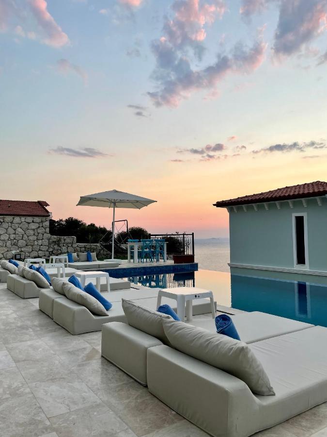 Guemues Yazar Hotel Kaş Kültér fotó