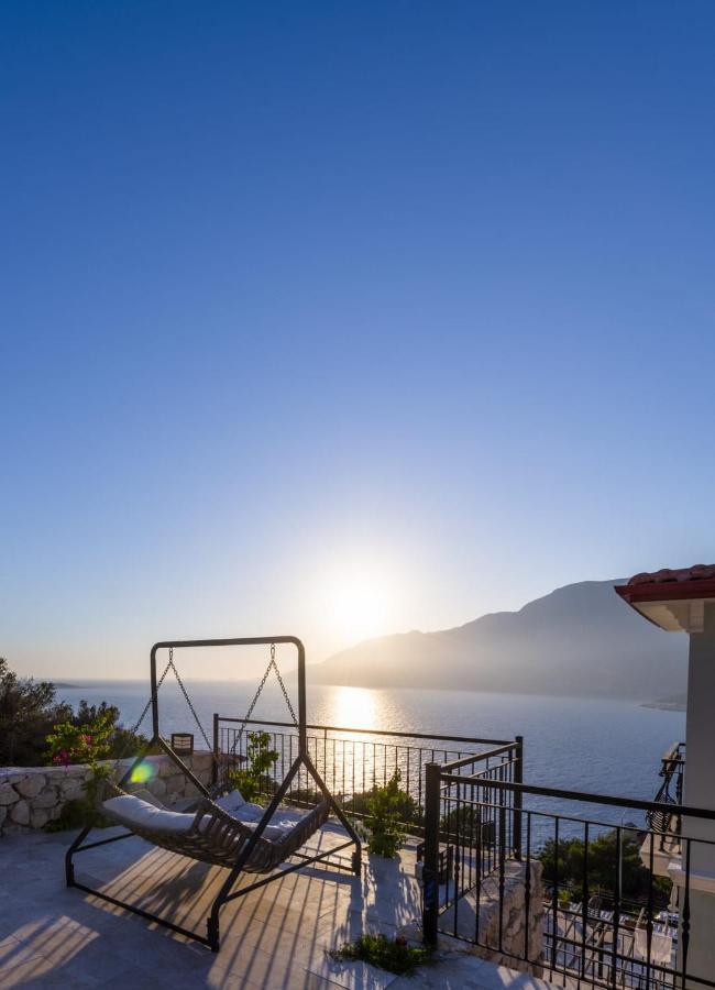 Guemues Yazar Hotel Kaş Kültér fotó