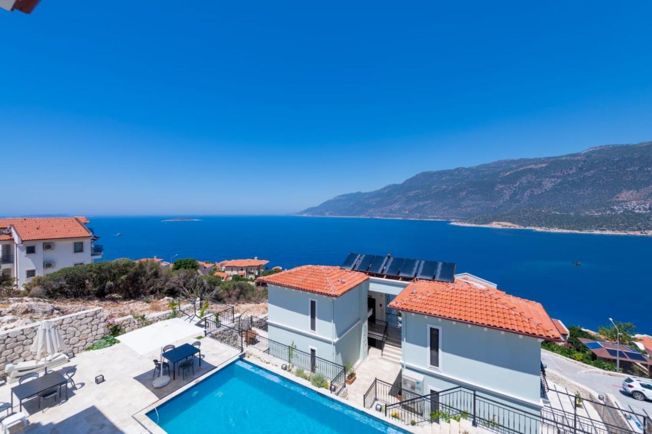 Guemues Yazar Hotel Kaş Kültér fotó