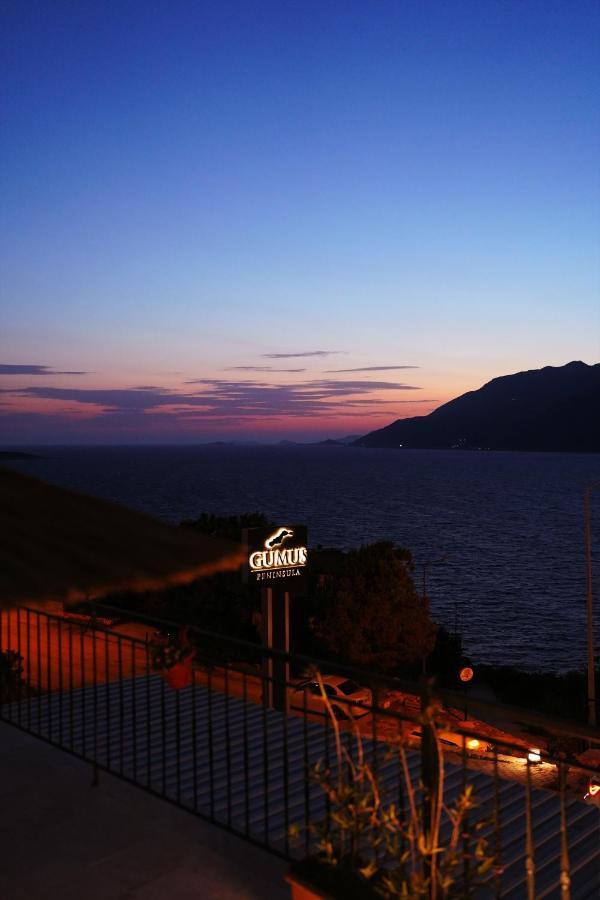Guemues Yazar Hotel Kaş Kültér fotó