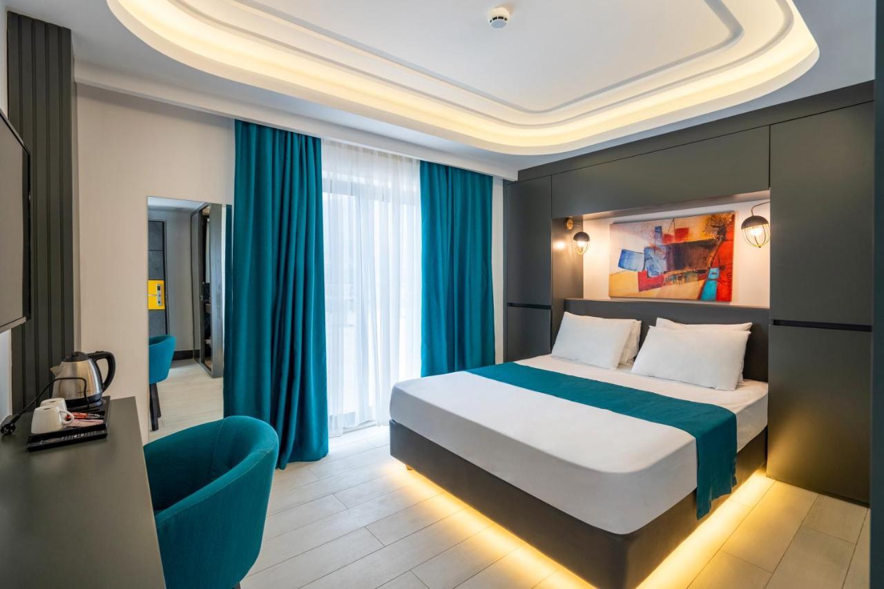 Guemues Yazar Hotel Kaş Kültér fotó