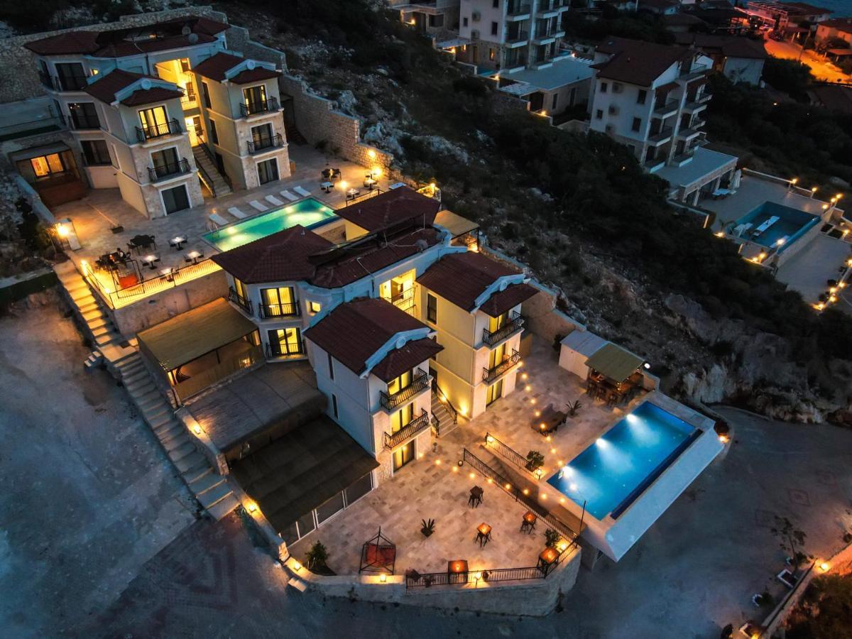 Guemues Yazar Hotel Kaş Kültér fotó