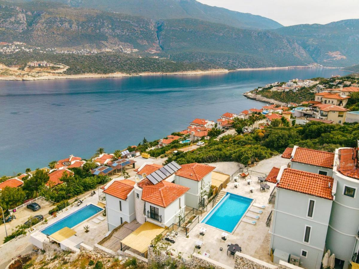 Guemues Yazar Hotel Kaş Kültér fotó