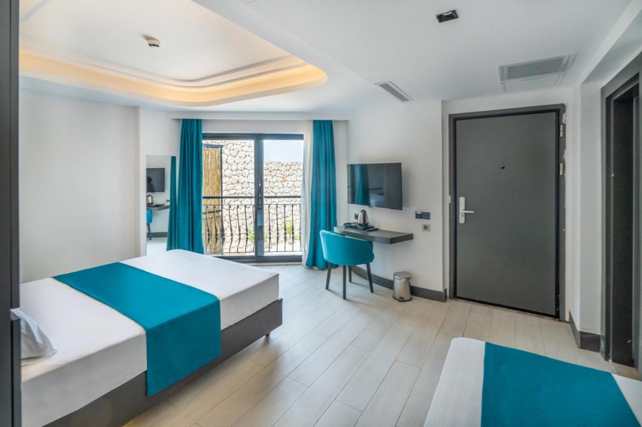 Guemues Yazar Hotel Kaş Kültér fotó