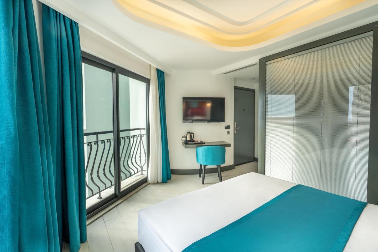 Guemues Yazar Hotel Kaş Kültér fotó