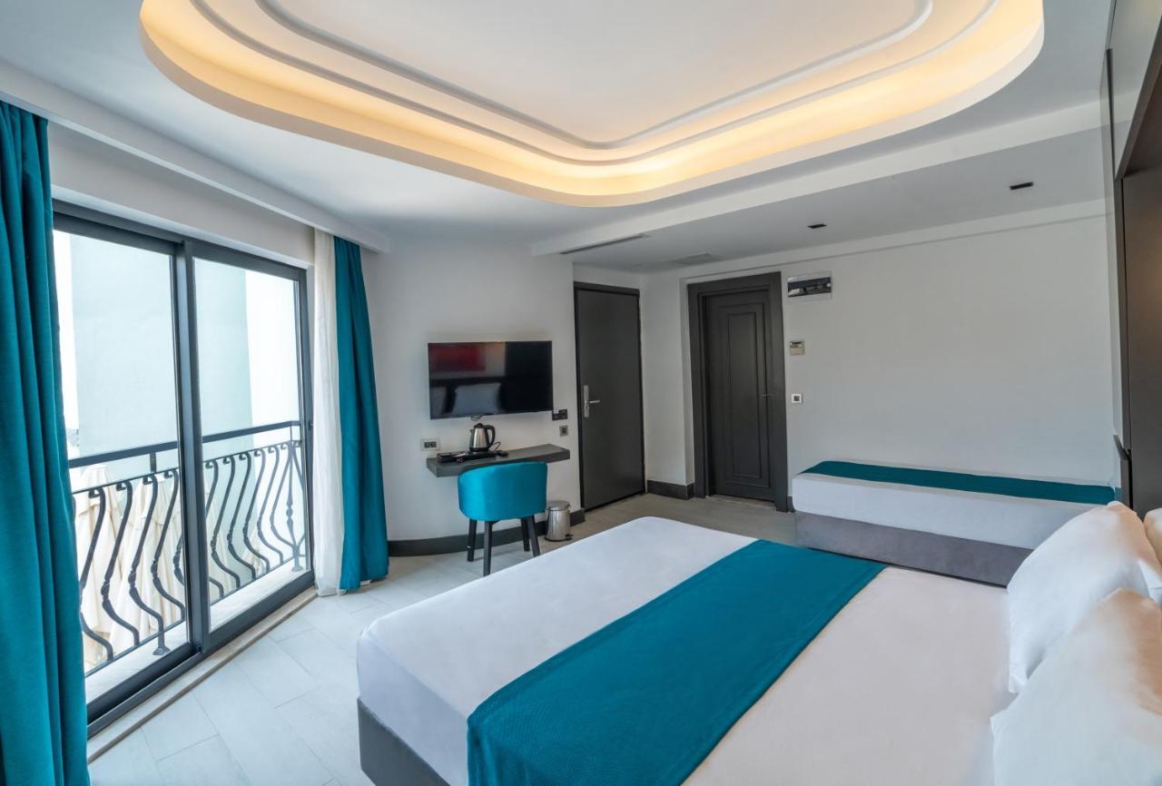 Guemues Yazar Hotel Kaş Szoba fotó