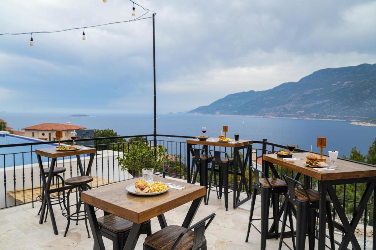 Guemues Yazar Hotel Kaş Kültér fotó
