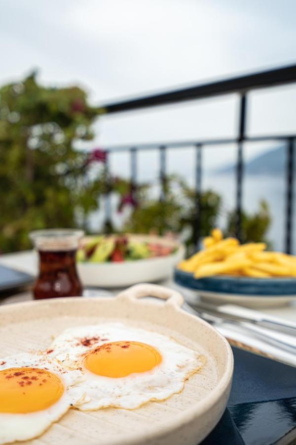 Guemues Yazar Hotel Kaş Kültér fotó