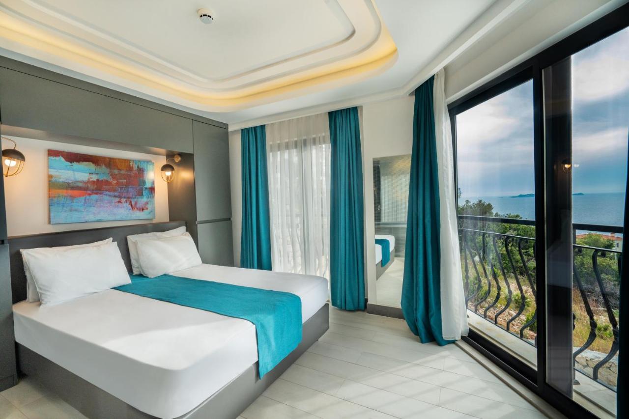 Guemues Yazar Hotel Kaş Kültér fotó
