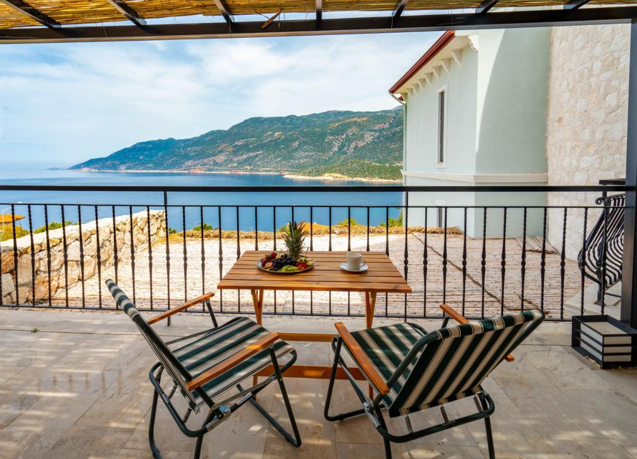 Guemues Yazar Hotel Kaş Kültér fotó