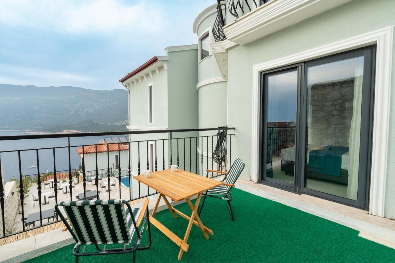 Guemues Yazar Hotel Kaş Kültér fotó