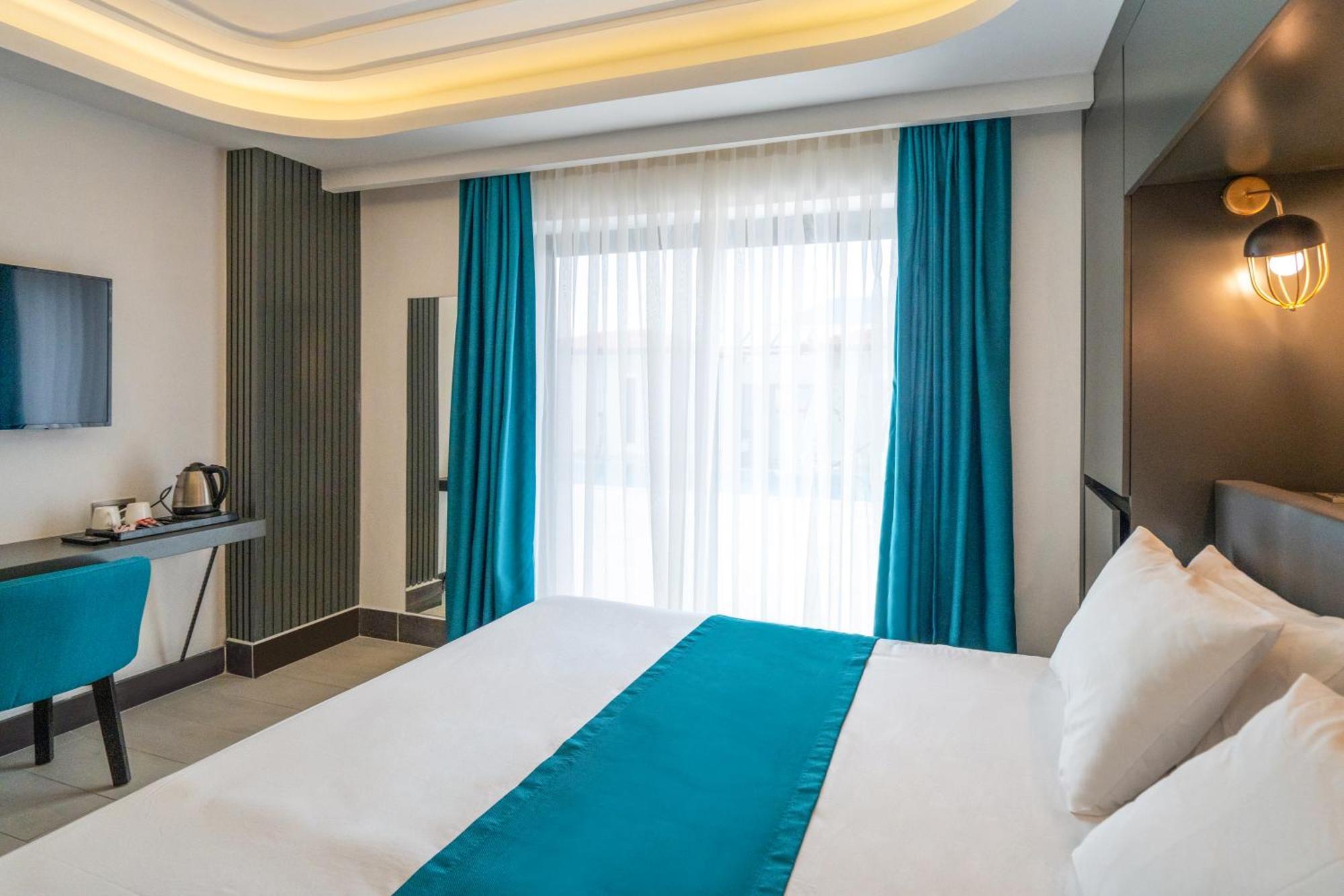 Guemues Yazar Hotel Kaş Szoba fotó