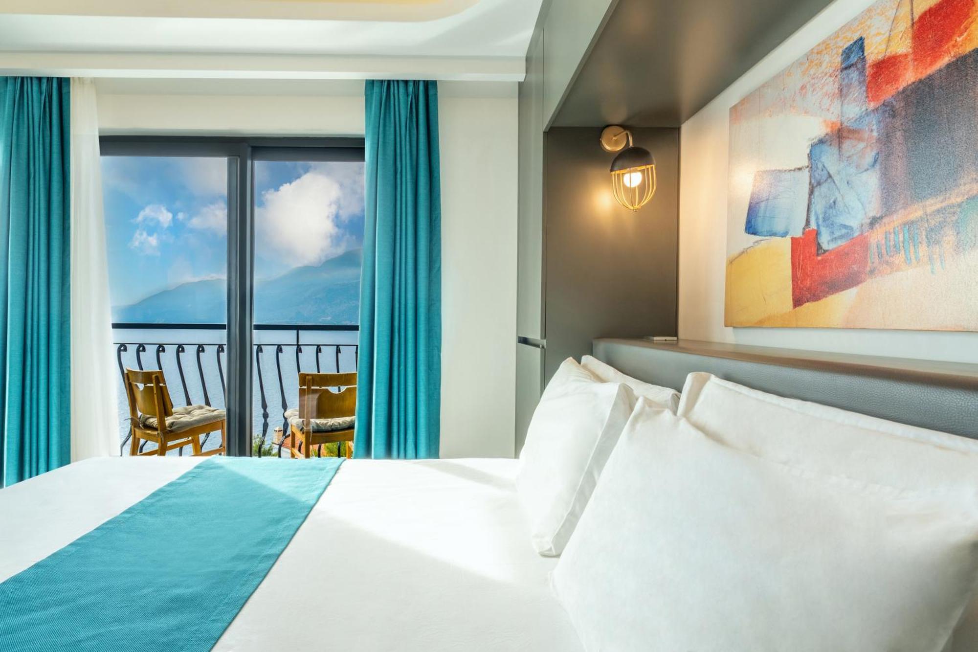 Guemues Yazar Hotel Kaş Szoba fotó