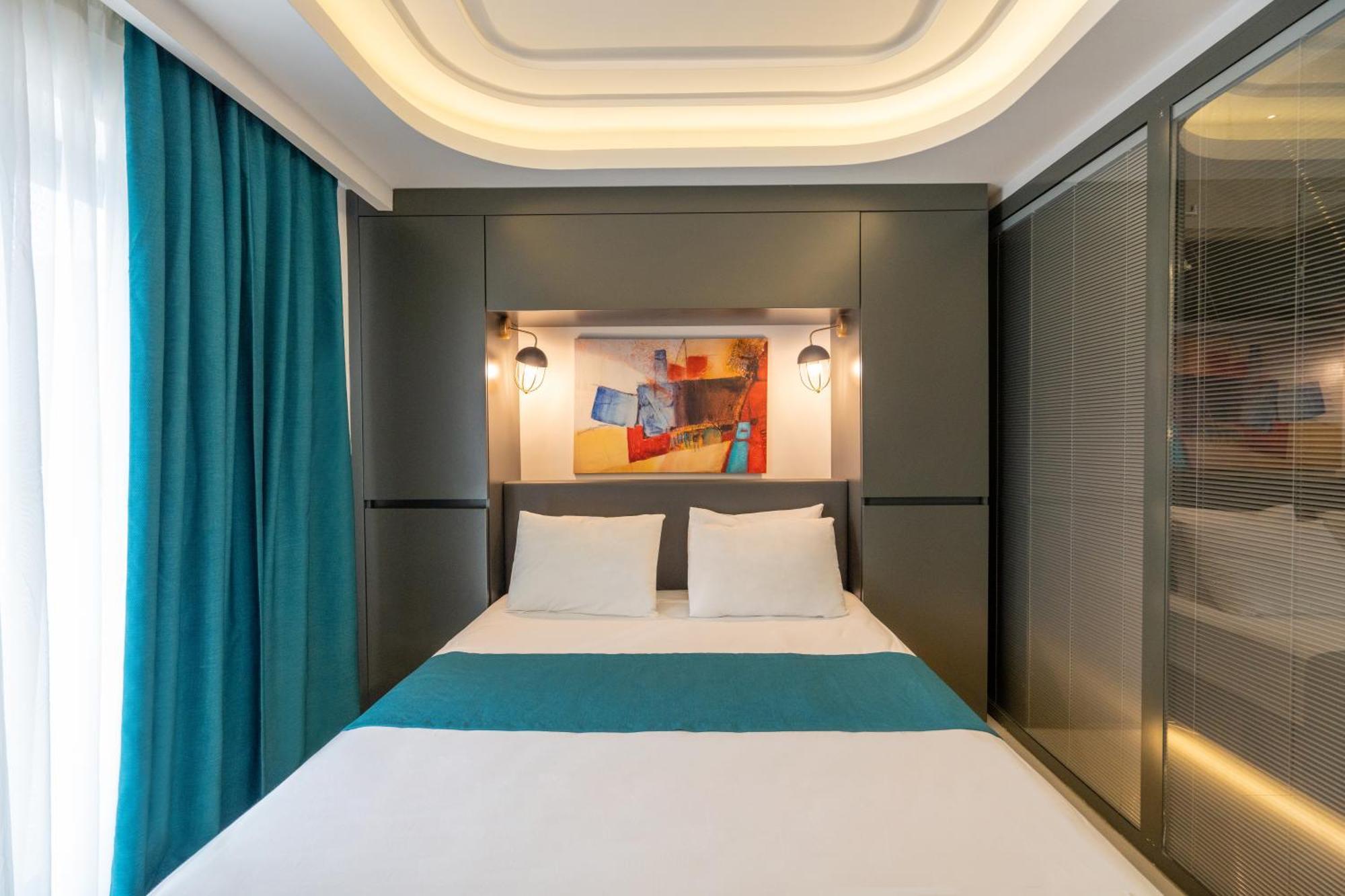 Guemues Yazar Hotel Kaş Szoba fotó