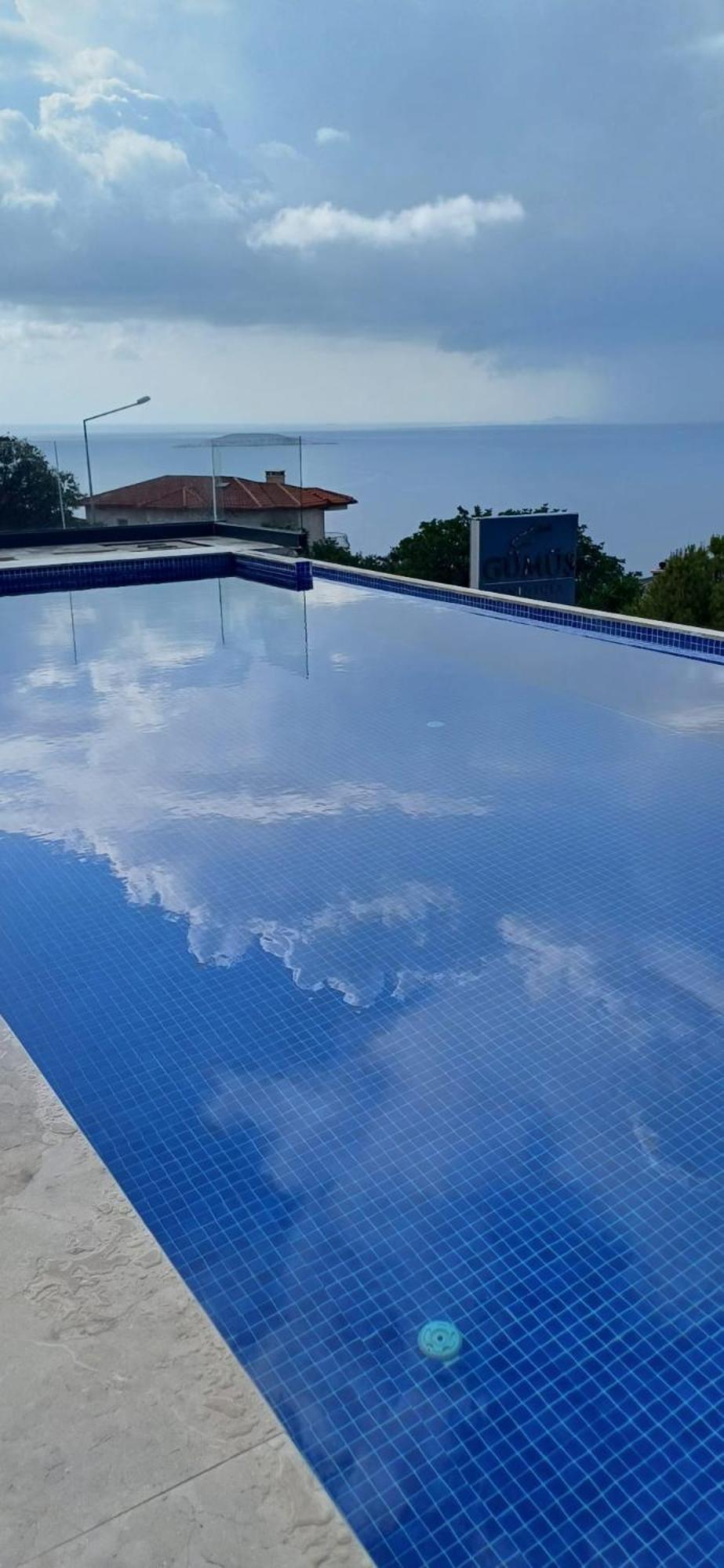 Guemues Yazar Hotel Kaş Kültér fotó