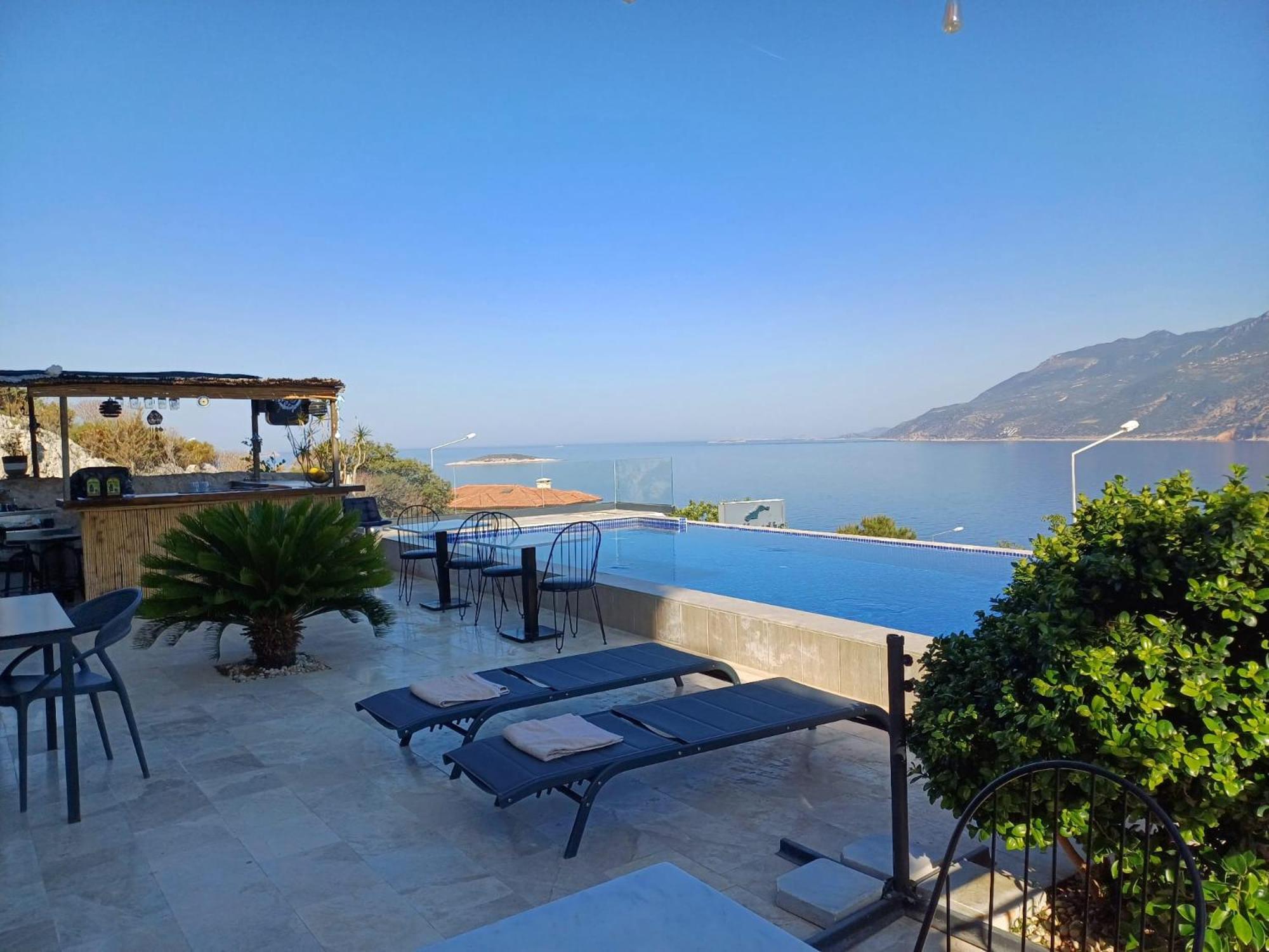 Guemues Yazar Hotel Kaş Kültér fotó