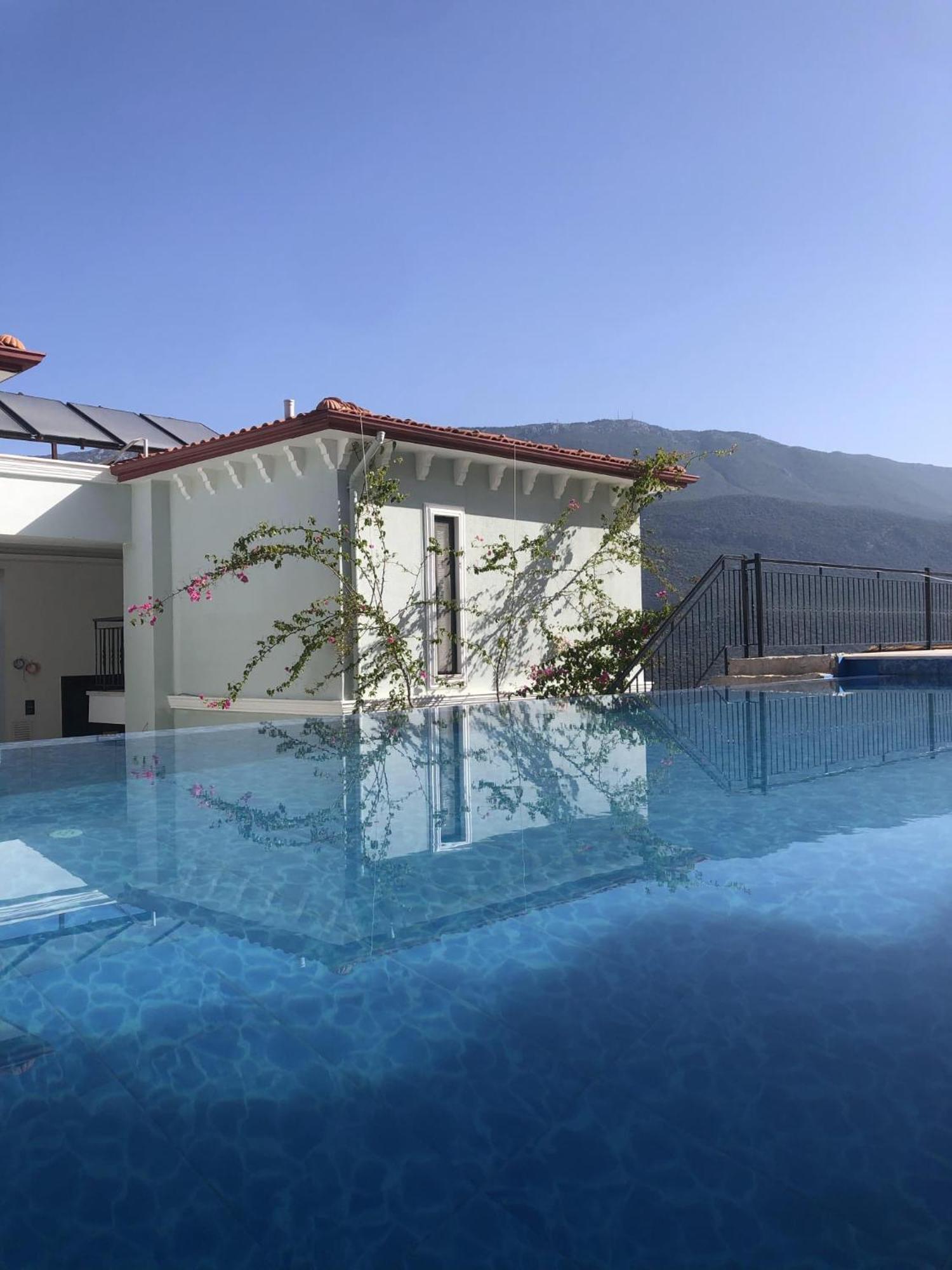Guemues Yazar Hotel Kaş Kültér fotó